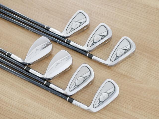 Iron set : Mizuno : ชุดเหล็ก Mizuno GX Forged (ปี 2019) มีเหล็ก 6-Pw,Aw,Sw (7 ชิ้น) ก้านกราไฟต์ Flex SR