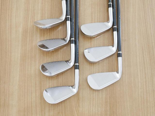 Iron set : Mizuno : ชุดเหล็ก Mizuno GX Forged (ปี 2019) มีเหล็ก 6-Pw,Aw,Sw (7 ชิ้น) ก้านกราไฟต์ Flex SR