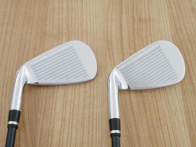 Iron set : Mizuno : ชุดเหล็ก Mizuno GX Forged (ปี 2019) มีเหล็ก 6-Pw,Aw,Sw (7 ชิ้น) ก้านกราไฟต์ Flex SR
