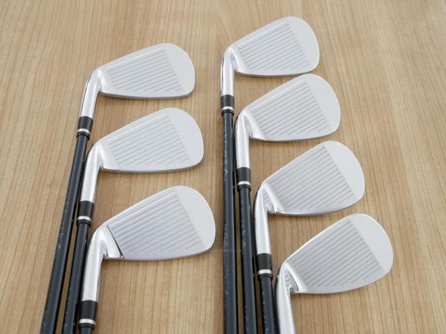 Iron set : Mizuno : ชุดเหล็ก Mizuno GX Forged (ปี 2019) มีเหล็ก 6-Pw,Aw,Sw (7 ชิ้น) ก้านกราไฟต์ Flex SR
