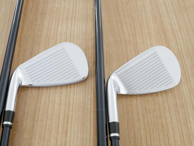 Iron set : Mizuno : ชุดเหล็ก Mizuno GX Forged (ปี 2019) มีเหล็ก 6-Pw,Aw,Sw (7 ชิ้น) ก้านกราไฟต์ Flex SR