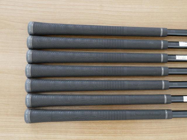 Iron set : Mizuno : ชุดเหล็ก Mizuno GX Forged (ปี 2019) มีเหล็ก 6-Pw,Aw,Sw (7 ชิ้น) ก้านกราไฟต์ Flex SR