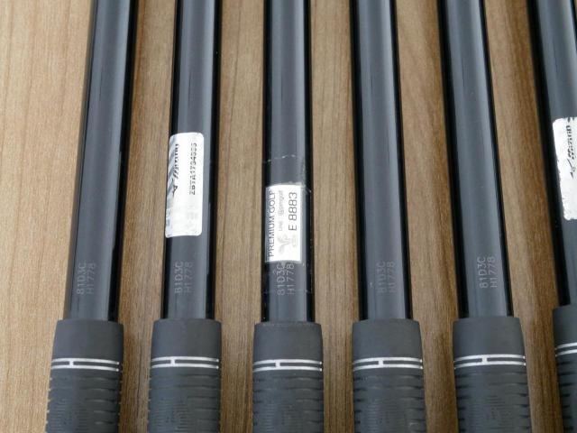 Iron set : Mizuno : ชุดเหล็ก Mizuno GX Forged (ปี 2019) มีเหล็ก 6-Pw,Aw,Sw (7 ชิ้น) ก้านกราไฟต์ Flex SR