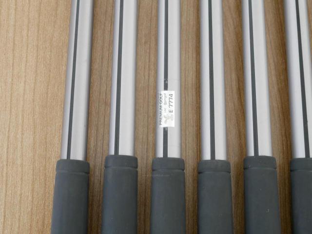 Iron set : PRGR : ชุดเหล็กกระเทย PRGR Egg PF Forged (รุ่นปี 2019 ตีง่ายและไกลมากๆ โกงสุดๆ) มีเหล็ก 6-Pw,Aw,As (7 ชิ้น) ก้านกราไฟต์ Tour AD 85 Flex R