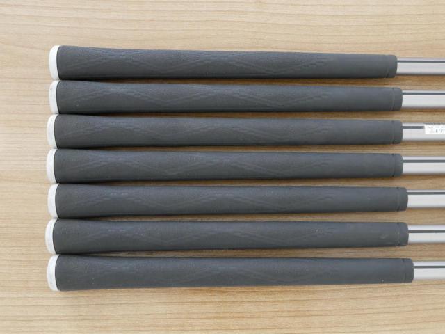 Iron set : PRGR : ชุดเหล็กกระเทย PRGR Egg PF Forged (รุ่นปี 2019 ตีง่ายและไกลมากๆ โกงสุดๆ) มีเหล็ก 6-Pw,Aw,As (7 ชิ้น) ก้านกราไฟต์ Tour AD 85 Flex R