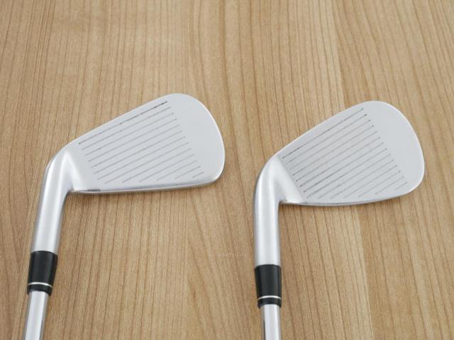Iron set : Callaway : ชุดเหล็ก Callaway APEX Combo Forged (ปี 2017) มีเหล็ก 5-Pw (6 ชิ้น) ก้านเหล็ก Dynamic Gold AMT Tour Issue S200