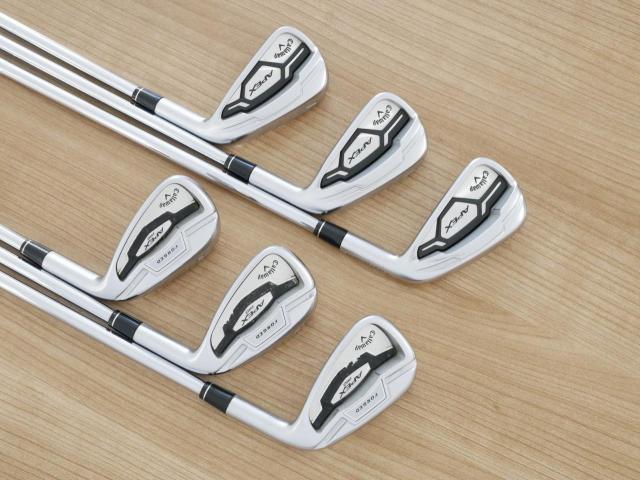 Iron set : Callaway : ชุดเหล็ก Callaway APEX Combo Forged (ปี 2017) มีเหล็ก 5-Pw (6 ชิ้น) ก้านเหล็ก Dynamic Gold AMT Tour Issue S200