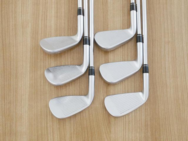 Iron set : Callaway : ชุดเหล็ก Callaway APEX Combo Forged (ปี 2017) มีเหล็ก 5-Pw (6 ชิ้น) ก้านเหล็ก Dynamic Gold AMT Tour Issue S200