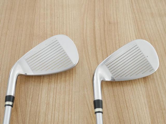 Iron set : Katana : ชุดเหล็กกระเทย Katana Voltio III G Series Hi (ตีง่าย ไกลมาก) มีเหล็ก 7-Pw,Aw,Sw (6 ชิ้น ระยะเทียบเท่า เหล็ก 6-Pw,Sw) ก้าน Tour AD VS-5 Flex R