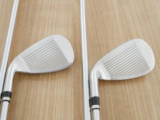 Iron set : Katana : ชุดเหล็กกระเทย Katana Voltio III G Series Hi (ตีง่าย ไกลมาก) มีเหล็ก 7-Pw,Aw,Sw (6 ชิ้น ระยะเทียบเท่า เหล็ก 6-Pw,Sw) ก้าน Tour AD VS-5 Flex R