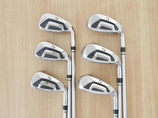Iron set : Katana : ชุดเหล็กกระเทย Katana Voltio III G Series Hi (ตีง่าย ไกลมาก) มีเหล็ก 7-Pw,Aw,Sw (6 ชิ้น ระยะเทียบเท่า เหล็ก 6-Pw,Sw) ก้าน Tour AD VS-5 Flex R