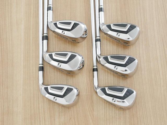 Iron set : Katana : ชุดเหล็กกระเทย Katana Voltio III G Series Hi (ตีง่าย ไกลมาก) มีเหล็ก 7-Pw,Aw,Sw (6 ชิ้น ระยะเทียบเท่า เหล็ก 6-Pw,Sw) ก้าน Tour AD VS-5 Flex R