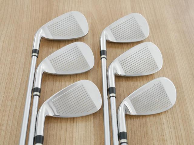 Iron set : Katana : ชุดเหล็กกระเทย Katana Voltio III G Series Hi (ตีง่าย ไกลมาก) มีเหล็ก 7-Pw,Aw,Sw (6 ชิ้น ระยะเทียบเท่า เหล็ก 6-Pw,Sw) ก้าน Tour AD VS-5 Flex R