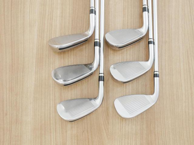 Iron set : Katana : ชุดเหล็กกระเทย Katana Voltio III G Series Hi (ตีง่าย ไกลมาก) มีเหล็ก 7-Pw,Aw,Sw (6 ชิ้น ระยะเทียบเท่า เหล็ก 6-Pw,Sw) ก้าน Tour AD VS-5 Flex R