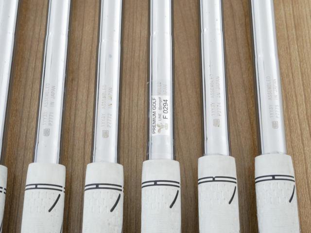 Iron set : Mizuno : ชุดเหล็ก Mizuno Pro 223 Forged (รุ่นปี 2023 นุ่มมาก แน่น คมมากๆ) มีเหล็ก 5-Pw (6 ชิ้น) ก้านเหล็ก KBS Tour 110 Flex R