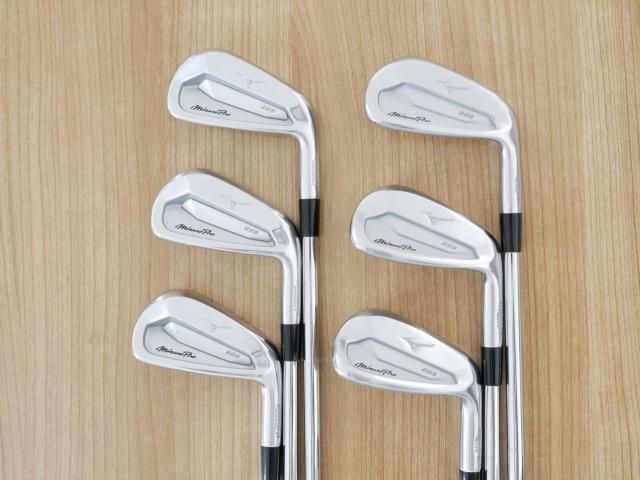 Iron set : Mizuno : ชุดเหล็ก Mizuno Pro 223 Forged (รุ่นปี 2023 นุ่มมาก แน่น คมมากๆ) มีเหล็ก 5-Pw (6 ชิ้น) ก้านเหล็ก KBS Tour 110 Flex R