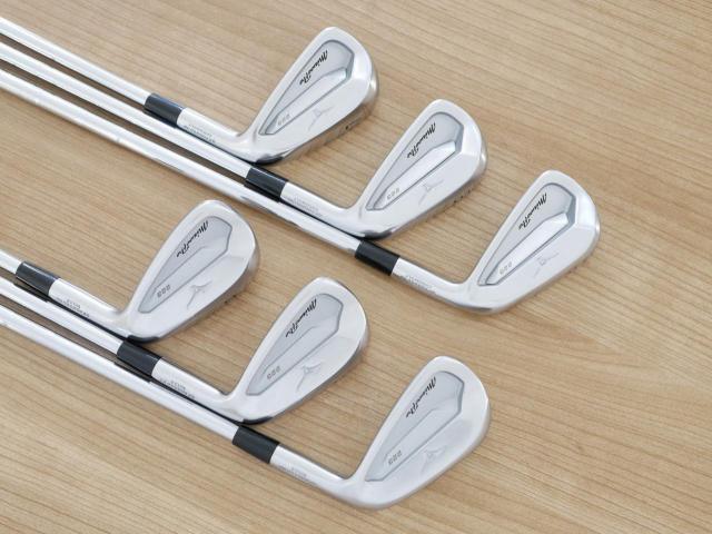 Iron set : Mizuno : ชุดเหล็ก Mizuno Pro 223 Forged (รุ่นปี 2023 นุ่มมาก แน่น คมมากๆ) มีเหล็ก 5-Pw (6 ชิ้น) ก้านเหล็ก KBS Tour 110 Flex R