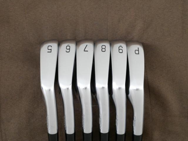 Iron set : Mizuno : ชุดเหล็ก Mizuno Pro 223 Forged (รุ่นปี 2023 นุ่มมาก แน่น คมมากๆ) มีเหล็ก 5-Pw (6 ชิ้น) ก้านเหล็ก KBS Tour 110 Flex R