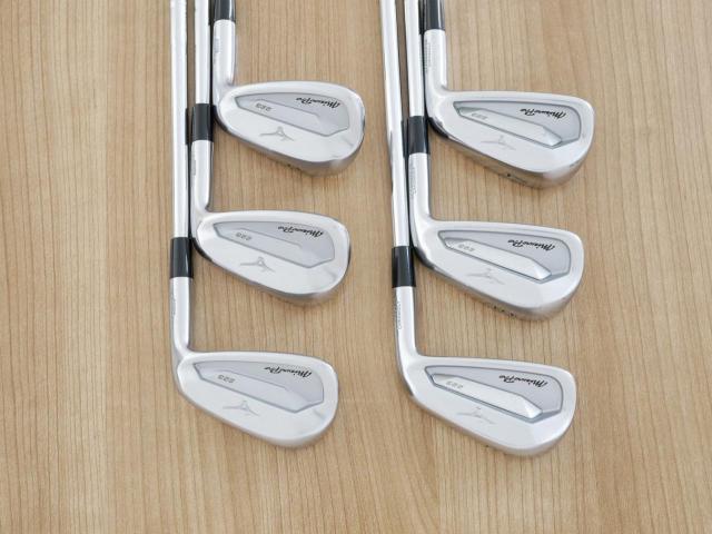 Iron set : Mizuno : ชุดเหล็ก Mizuno Pro 223 Forged (รุ่นปี 2023 นุ่มมาก แน่น คมมากๆ) มีเหล็ก 5-Pw (6 ชิ้น) ก้านเหล็ก KBS Tour 110 Flex R