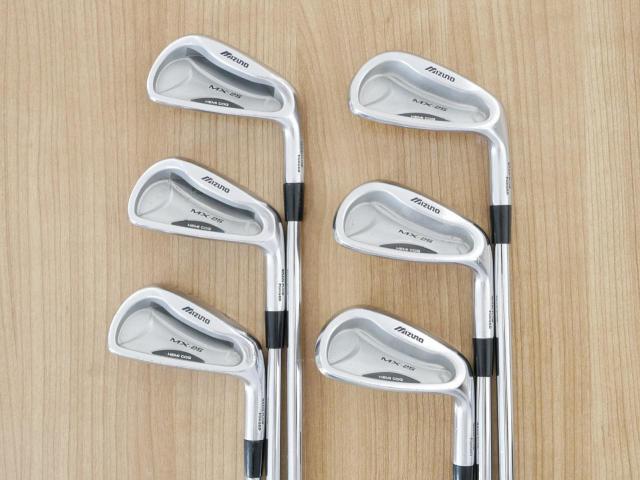 Iron set : Mizuno : ชุดเหล็ก Mizuno MX-25 HEMI COG Forged มีเหล็ก 5-Pw (6 ชิ้น) ก้านเหล็ก NS Pro 950 Flex S