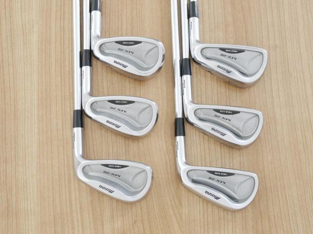 Iron set : Mizuno : ชุดเหล็ก Mizuno MX-25 HEMI COG Forged มีเหล็ก 5-Pw (6 ชิ้น) ก้านเหล็ก NS Pro 950 Flex S