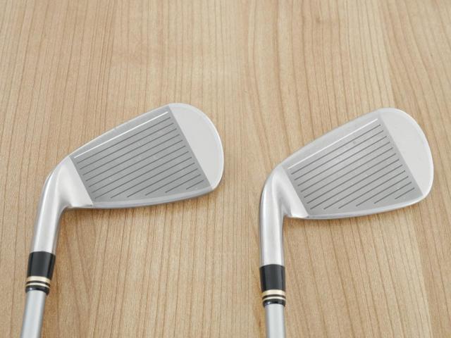 Iron set : Other Brand : ชุดเหล็ก Ryoma DSI (ตีง่ายมาก ไกลมากๆ หายากสุดๆ) มีเหล็ก 5-Pw (6 ชิ้น) ก้านกราไฟต์ Tour AD Flex S