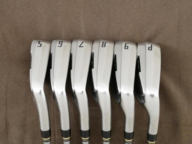 Iron set : Other Brand : ชุดเหล็ก Ryoma DSI (ตีง่ายมาก ไกลมากๆ หายากสุดๆ) มีเหล็ก 5-Pw (6 ชิ้น) ก้านกราไฟต์ Tour AD Flex S