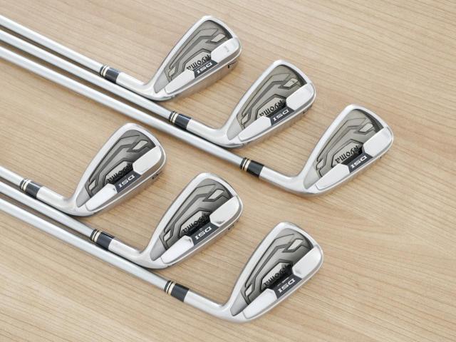 Iron set : Other Brand : ชุดเหล็ก Ryoma DSI (ตีง่ายมาก ไกลมากๆ หายากสุดๆ) มีเหล็ก 5-Pw (6 ชิ้น) ก้านกราไฟต์ Tour AD Flex S
