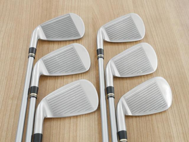 Iron set : Other Brand : ชุดเหล็ก Ryoma DSI (ตีง่ายมาก ไกลมากๆ หายากสุดๆ) มีเหล็ก 5-Pw (6 ชิ้น) ก้านกราไฟต์ Tour AD Flex S