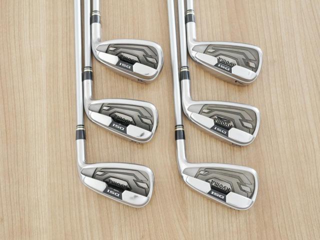 Iron set : Other Brand : ชุดเหล็ก Ryoma DSI (ตีง่ายมาก ไกลมากๆ หายากสุดๆ) มีเหล็ก 5-Pw (6 ชิ้น) ก้านกราไฟต์ Tour AD Flex S