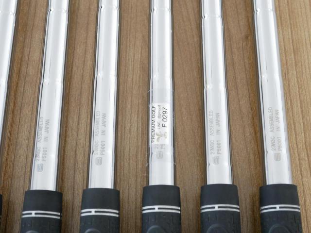 Iron set : Mizuno : ชุดเหล็ก Mizuno Pro 225 Forged (ปี 2023 นุ่ม แน่น ระยะดี) มีเหล็ก 5-Pw (6 ชิ้น) ก้านเหล็ก Dynamic Gold 95 S200
