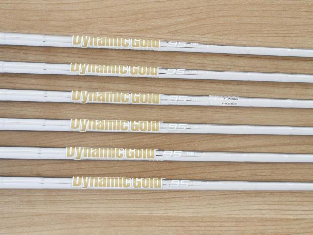 Iron set : Mizuno : ชุดเหล็ก Mizuno Pro 225 Forged (ปี 2023 นุ่ม แน่น ระยะดี) มีเหล็ก 5-Pw (6 ชิ้น) ก้านเหล็ก Dynamic Gold 95 S200