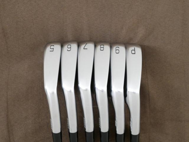 Iron set : Mizuno : ชุดเหล็ก Mizuno Pro 225 Forged (ปี 2023 นุ่ม แน่น ระยะดี) มีเหล็ก 5-Pw (6 ชิ้น) ก้านเหล็ก Dynamic Gold 95 S200