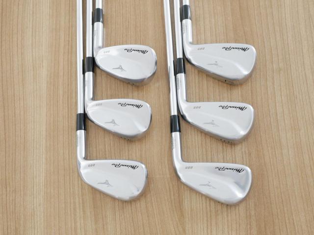 Iron set : Mizuno : ชุดเหล็ก Mizuno Pro 225 Forged (ปี 2023 นุ่ม แน่น ระยะดี) มีเหล็ก 5-Pw (6 ชิ้น) ก้านเหล็ก Dynamic Gold 95 S200