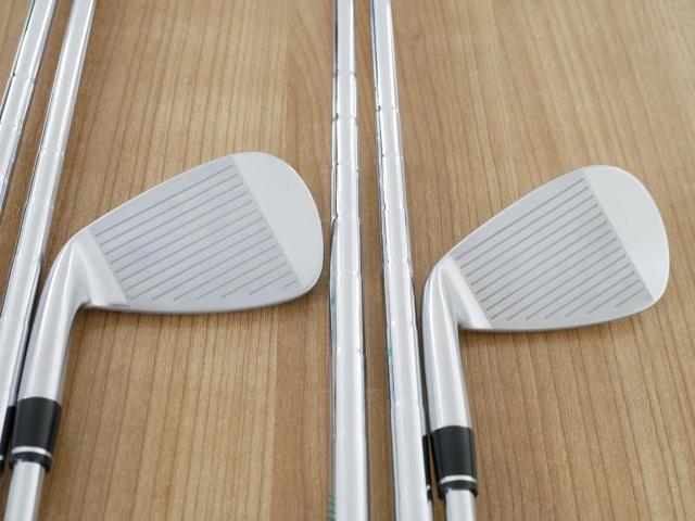 Iron set : Honma : ชุดเหล็ก Honma Tour World TR21X (ออกปี 2021 ตีง่าย ไกล) มีเหล็ก 6-11 (6 ชิ้น) ก้านเหล็ก NS Pro 950 NEO Flex S