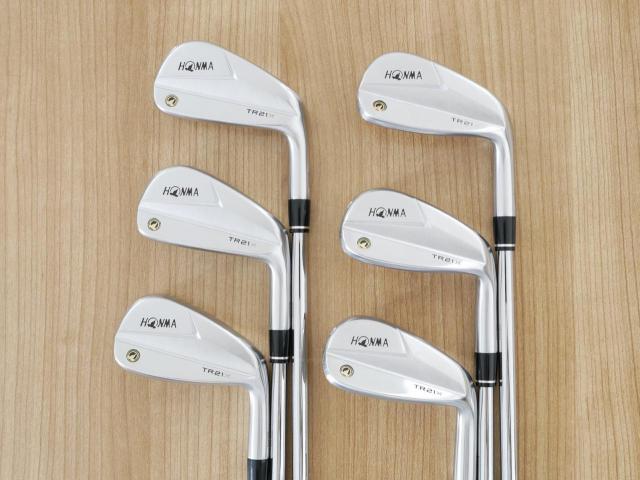 Iron set : Honma : ชุดเหล็ก Honma Tour World TR21X (ออกปี 2021 ตีง่าย ไกล) มีเหล็ก 6-11 (6 ชิ้น) ก้านเหล็ก NS Pro 950 NEO Flex S