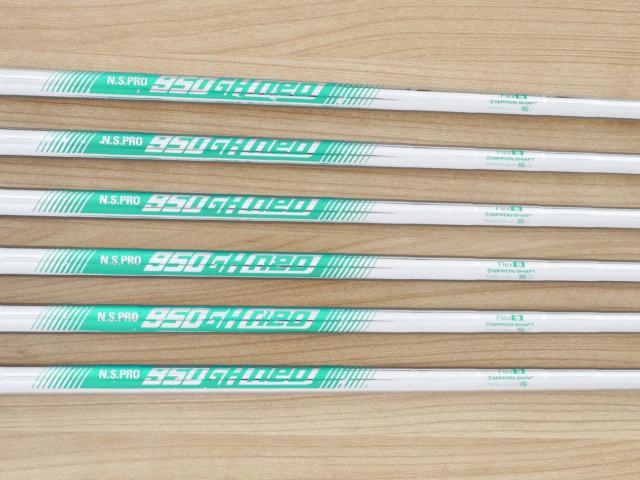 Iron set : Honma : ชุดเหล็ก Honma Tour World TR21X (ออกปี 2021 ตีง่าย ไกล) มีเหล็ก 6-11 (6 ชิ้น) ก้านเหล็ก NS Pro 950 NEO Flex S