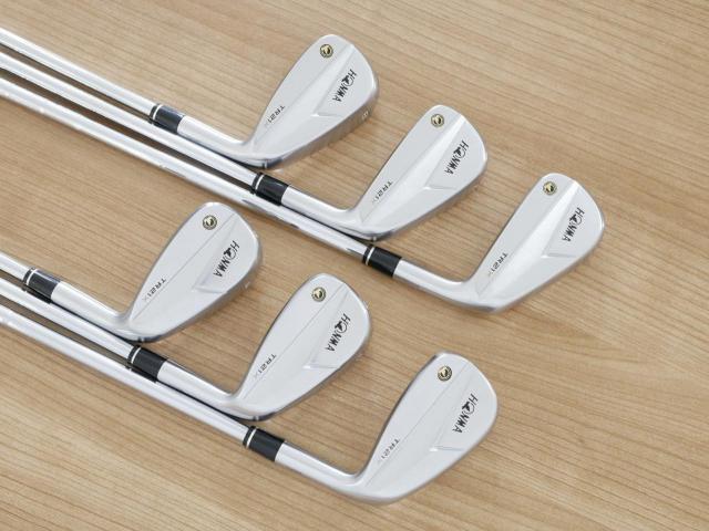 Iron set : Honma : ชุดเหล็ก Honma Tour World TR21X (ออกปี 2021 ตีง่าย ไกล) มีเหล็ก 6-11 (6 ชิ้น) ก้านเหล็ก NS Pro 950 NEO Flex S