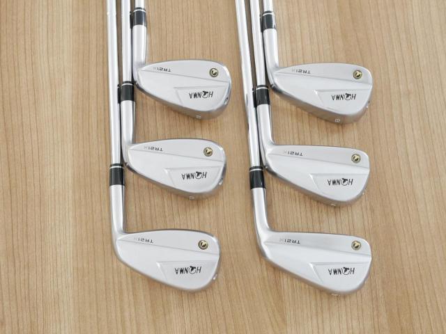 Iron set : Honma : ชุดเหล็ก Honma Tour World TR21X (ออกปี 2021 ตีง่าย ไกล) มีเหล็ก 6-11 (6 ชิ้น) ก้านเหล็ก NS Pro 950 NEO Flex S