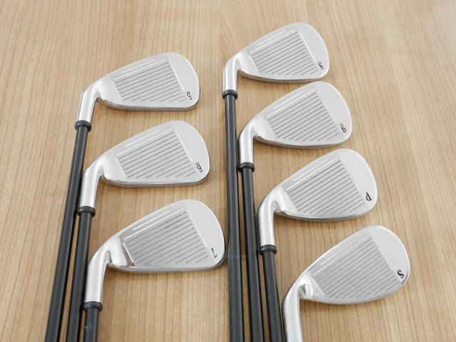 Iron set : Callaway : ชุดเหล็ก Callaway Warbird มีเหล็ก 5-Pw,Sw (7 ชิ้น) ก้านกราไฟต์ Flex R
