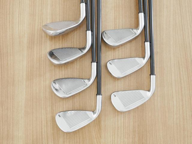 Iron set : Callaway : ชุดเหล็ก Callaway Warbird มีเหล็ก 5-Pw,Sw (7 ชิ้น) ก้านกราไฟต์ Flex R