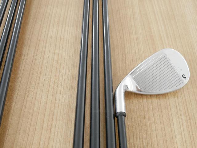Iron set : Callaway : ชุดเหล็ก Callaway Warbird มีเหล็ก 5-Pw,Sw (7 ชิ้น) ก้านกราไฟต์ Flex R