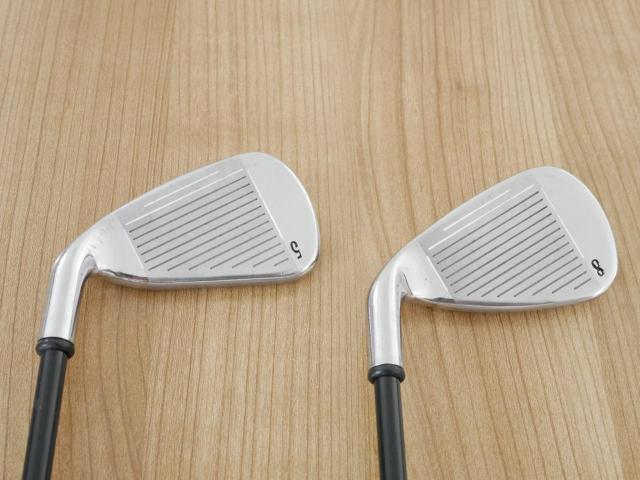 Iron set : Callaway : ชุดเหล็ก Callaway Warbird มีเหล็ก 5-Pw,Sw (7 ชิ้น) ก้านกราไฟต์ Flex R