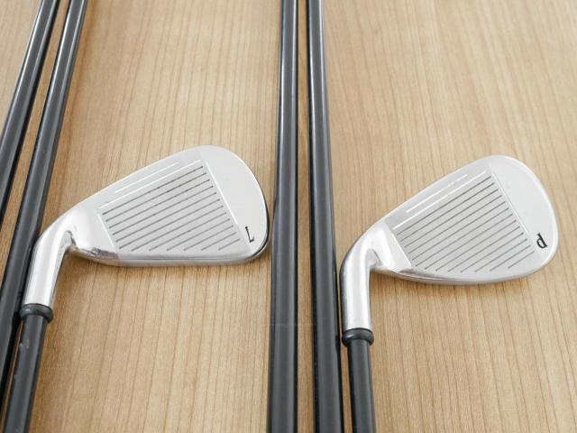 Iron set : Callaway : ชุดเหล็ก Callaway Warbird มีเหล็ก 5-Pw,Sw (7 ชิ้น) ก้านกราไฟต์ Flex R