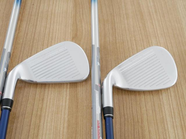 Iron set : Callaway : ชุดเหล็ก Callaway Big Bertha B21 (ออกปี 2021 ตีง่ายที่สุดของ Callaway) มีเหล็ก 6-Pw (5 ชิ้น) ก้านกราไฟต์  Speeder Evolution Flex SR