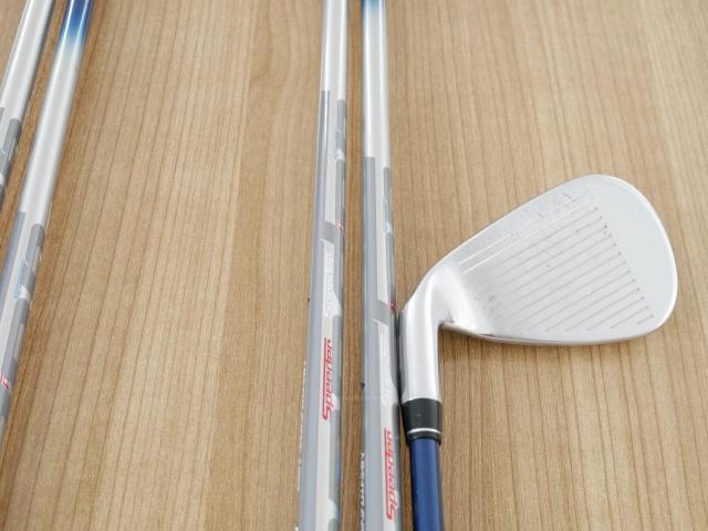 Iron set : Callaway : ชุดเหล็ก Callaway Big Bertha B21 (ออกปี 2021 ตีง่ายที่สุดของ Callaway) มีเหล็ก 6-Pw (5 ชิ้น) ก้านกราไฟต์  Speeder Evolution Flex SR