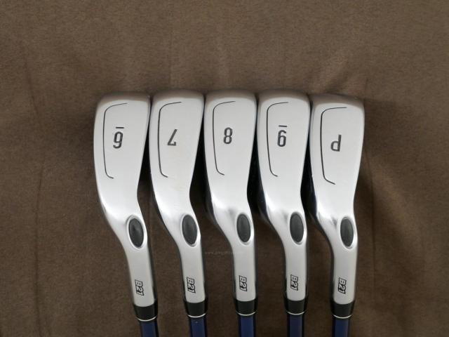 Iron set : Callaway : ชุดเหล็ก Callaway Big Bertha B21 (ออกปี 2021 ตีง่ายที่สุดของ Callaway) มีเหล็ก 6-Pw (5 ชิ้น) ก้านกราไฟต์  Speeder Evolution Flex SR