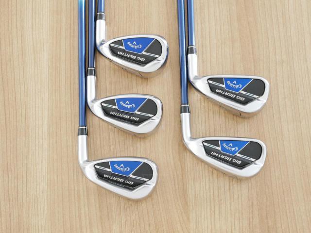 Iron set : Callaway : ชุดเหล็ก Callaway Big Bertha B21 (ออกปี 2021 ตีง่ายที่สุดของ Callaway) มีเหล็ก 6-Pw (5 ชิ้น) ก้านกราไฟต์  Speeder Evolution Flex SR
