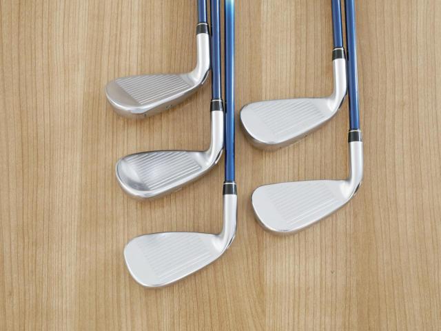 Iron set : Callaway : ชุดเหล็ก Callaway Big Bertha B21 (ออกปี 2021 ตีง่ายที่สุดของ Callaway) มีเหล็ก 6-Pw (5 ชิ้น) ก้านกราไฟต์  Speeder Evolution Flex SR