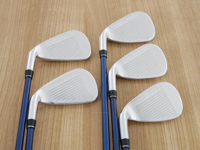 Iron set : Callaway : ชุดเหล็ก Callaway Big Bertha B21 (ออกปี 2021 ตีง่ายที่สุดของ Callaway) มีเหล็ก 6-Pw (5 ชิ้น) ก้านกราไฟต์  Speeder Evolution Flex SR